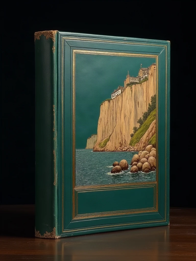 Buchcover „Die Straße von Bonifacio“ / Book cover “The Strait of Bonifacio”